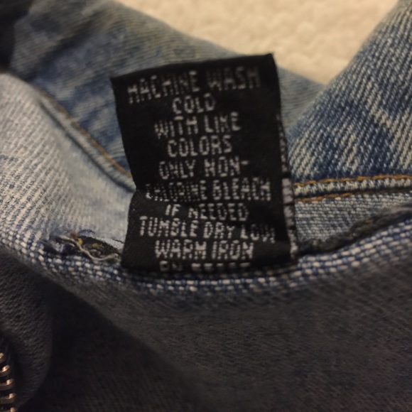 Vintage jean jacket - Picture 6 of 6